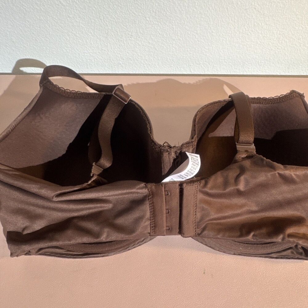 Victoria’s Secret Bra 36G Brown Body By Victoria Demi Bra Hard To Find Size 👙 - Picture 5 of 12
